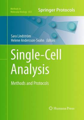 Single-Cell Analysis(English, Paperback, unknown)