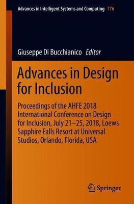 Advances in Design for Inclusion(English, Paperback, unknown)