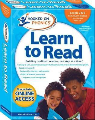 Hooked on Phonics Learn to Read - Levels 7&8 Complete(English, Paperback, unknown)