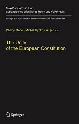 The Unity of the European Constitution(English, Electronic book text, unknown)