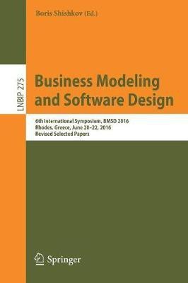 Business Modeling and Software Design(English, Paperback, unknown)