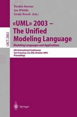 UML 2003 -- The Unified Modeling Language, Modeling Languages and Applications(English, Electronic book text, unknown)