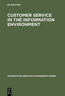 Customer Service in the Information Environment(English, Electronic book text, unknown)