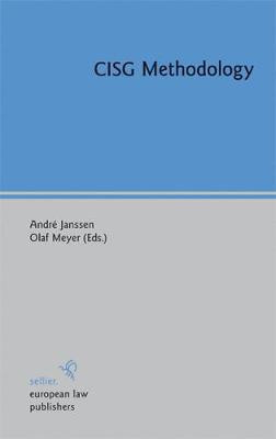 CISG Methodology(English, Electronic book text, Janssen Andre)