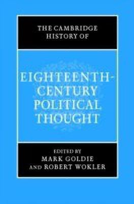 The Cambridge History of Eighteenth-Century Political Thought(English, Hardcover, Goldie Mark)