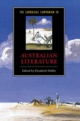 The Cambridge Companion to Australian Literature(English, Hardcover, unknown)