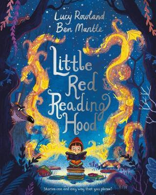 Little Red Reading Hood(English, Paperback, Rowland Lucy)