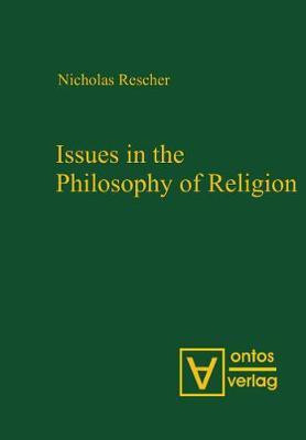 Issues in the Philosophy of Religion(English, Electronic book text, Rescher Nicholas)