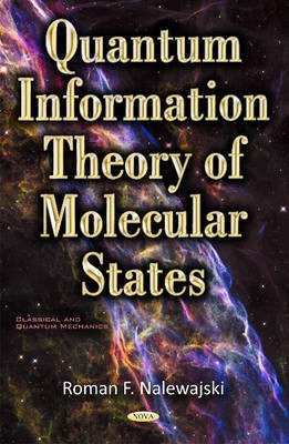 Quantum Information Theory of Molecular States(English, Hardcover, Nalewajski Hab Roman F)