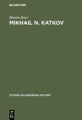 Mikhail N. Katkov(English, Electronic book text, Katz Martin)