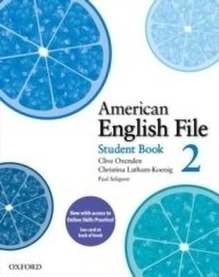 American English File: Level 2: Student Book Pack(English, Mixed media product, unknown)