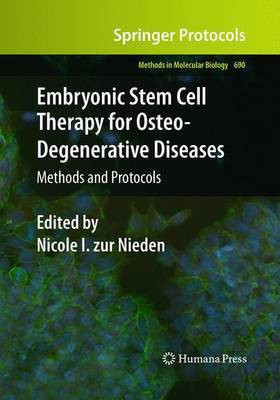 Embryonic Stem Cell Therapy for Osteo-Degenerative Diseases(English, Paperback, unknown)