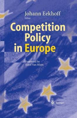 Competition Policy in Europe(English, Electronic book text, unknown)