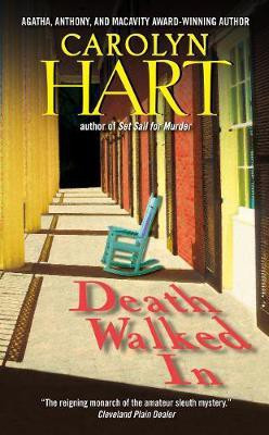 Death Walked in(English, Electronic book text, Hart Carolyn)