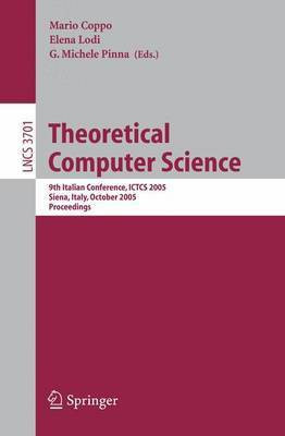 Theoretical Computer Science(English, Electronic book text, Coppo Mario)