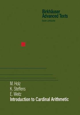 Introduction to Cardinal Arithmetic(English, Hardcover, Holz Michael)