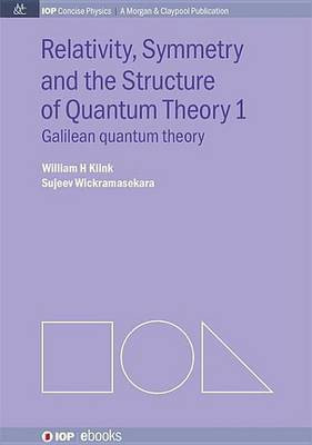 Relativity, Symmetry and the Structure of the Quantum Theory(English, Electronic book text, Klink William H)