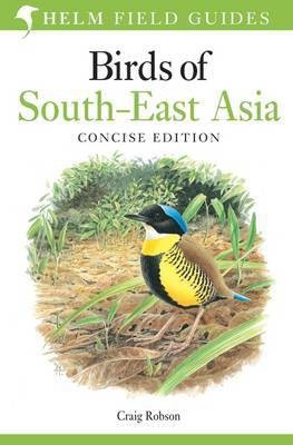 Birds of South-East Asia(English, Electronic book text, Robson Craig)