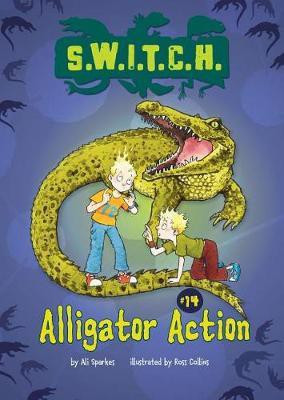 Alligator Action(English, Electronic book text, Sparkes Ali)