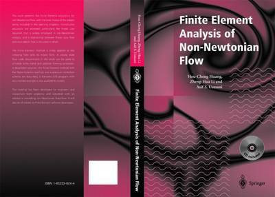 Finite Element Analysis of Non-Newtonian Flow(English, Hardcover, Huang Hou-Cheng)