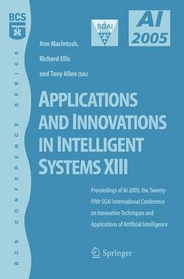 Applications and Innovations in Intelligent Systems XIII(English, Electronic book text, unknown)