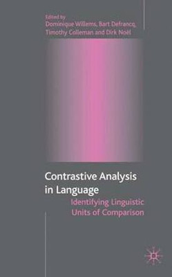 Contrastive Analysis in Language(English, Hardcover, unknown)