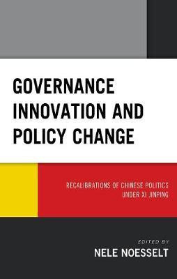 Governance Innovation and Policy Change(English, Electronic book text, unknown)