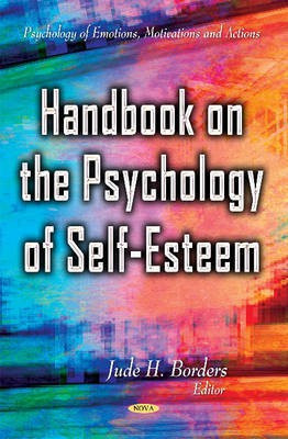 Handbook on the Psychology of Self-Esteem(English, Hardcover, unknown)