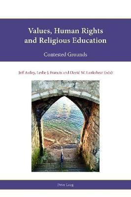 Values, Human Rights and Religious Education(English, Paperback, unknown)