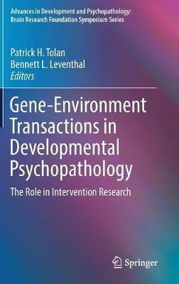 Gene-Environment Transactions in Developmental Psychopathology(English, Hardcover, unknown)