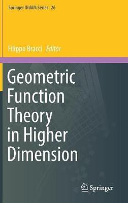 Geometric Function Theory in Higher Dimension(English, Hardcover, unknown)