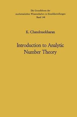 Introduction to Analytic Number Theory(English, Hardcover, Chandrasekharan Komaravolu)
