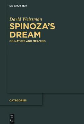Spinoza's Dream(English, Electronic book text, Weissman David)