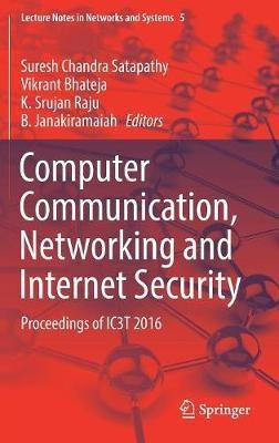 Computer Communication, Networking and Internet Security(English, Hardcover, unknown)