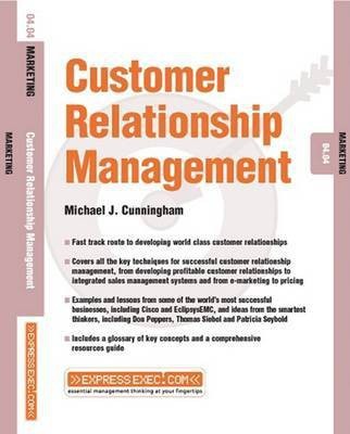 Customer Relationship Management(English, Electronic book text, Cunningham Michael J.)