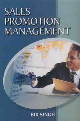 Sales Promotions Management(English, Hardcover, Singh Bir)