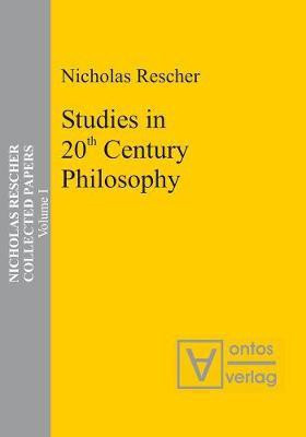 Studies in 20th Century Philosophy(English, Electronic book text, Rescher Nicholas)