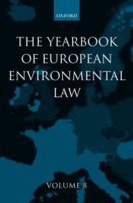 The Yearbook of European Environmental Law(English, Hardcover, unknown)