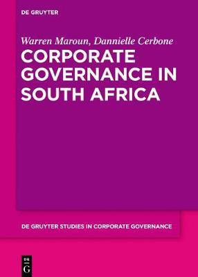 Corporate Governance in South Africa(English, Electronic book text, Maroun Warren)