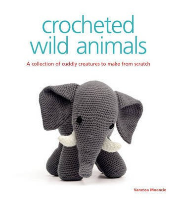 Crocheted Wild Animals(English, Paperback, Mooncie V)