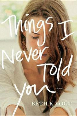 Things I Never Told You(English, Electronic book text, Vogt Beth)