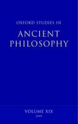 Oxford Studies in Ancient Philosophy(English, Hardcover, unknown)