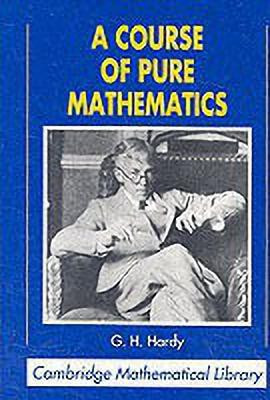 A Course of Pure Mathematics(English, Paperback, Hardy G. H.)