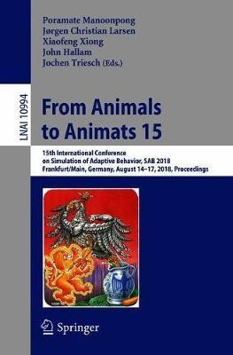 From Animals to Animats 15(English, Paperback, unknown)