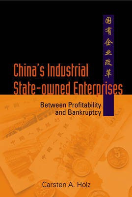 China's Industrial State-Owned Enterprises Between Profitability and Bankruptcy(English, Electronic book text, Holz Carsten A)