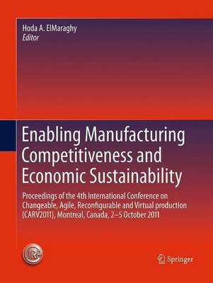 Enabling Manufacturing Competitiveness and Economic Sustainability(English, Paperback, unknown)