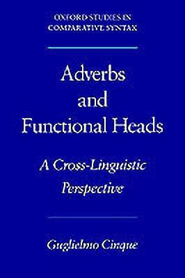 Adverbs and Functional Heads(English, Paperback, Cinque)