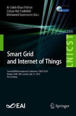 Smart Grid and Internet of Things(English, Paperback, unknown)