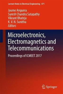 Microelectronics, Electromagnetics and Telecommunications(English, Hardcover, unknown)