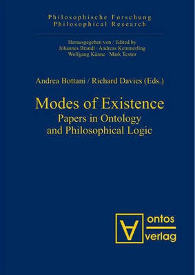 Modes of Existence(English, Hardcover, unknown)